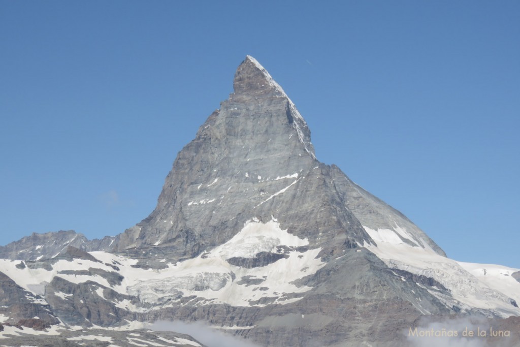 El Cervino desde Rotenboden