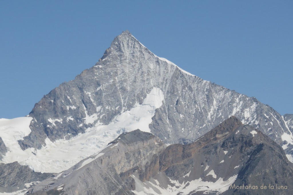 El Weisshorn desde Rotenboden