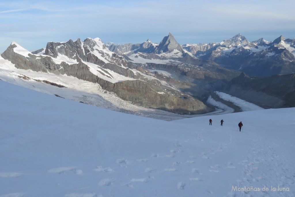 Llegando a las cercanías de Satteltole