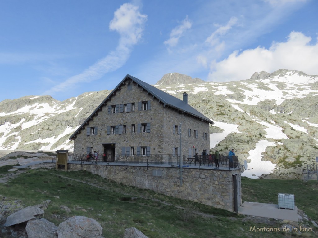 Refugio de Bachimaña, 2.197 mts.