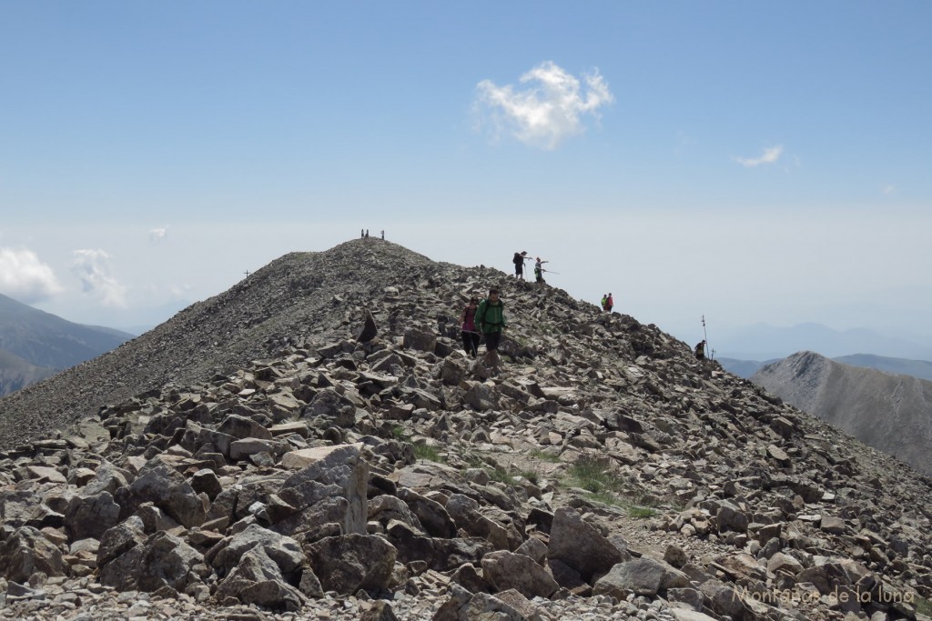 Cima oeste del Bastiments, 2.881 mts.