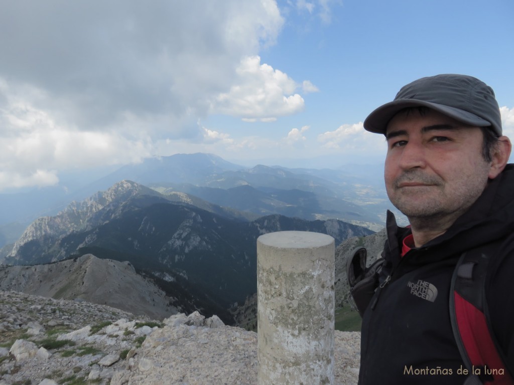 Cima de La Tosa d'Alp, 2.537 mts.