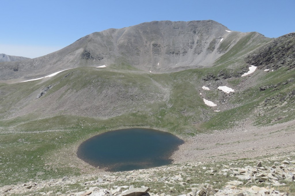 Estang de Bacivers, arriba el Bastiments