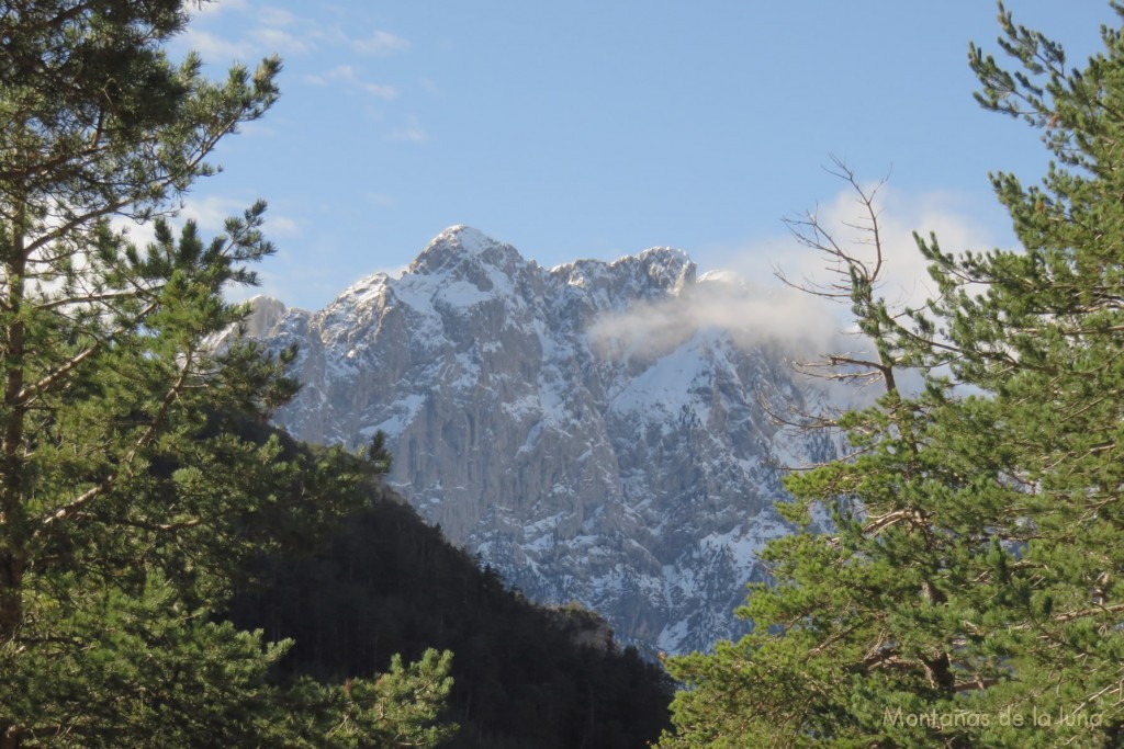 Pared norte del Pedraforca