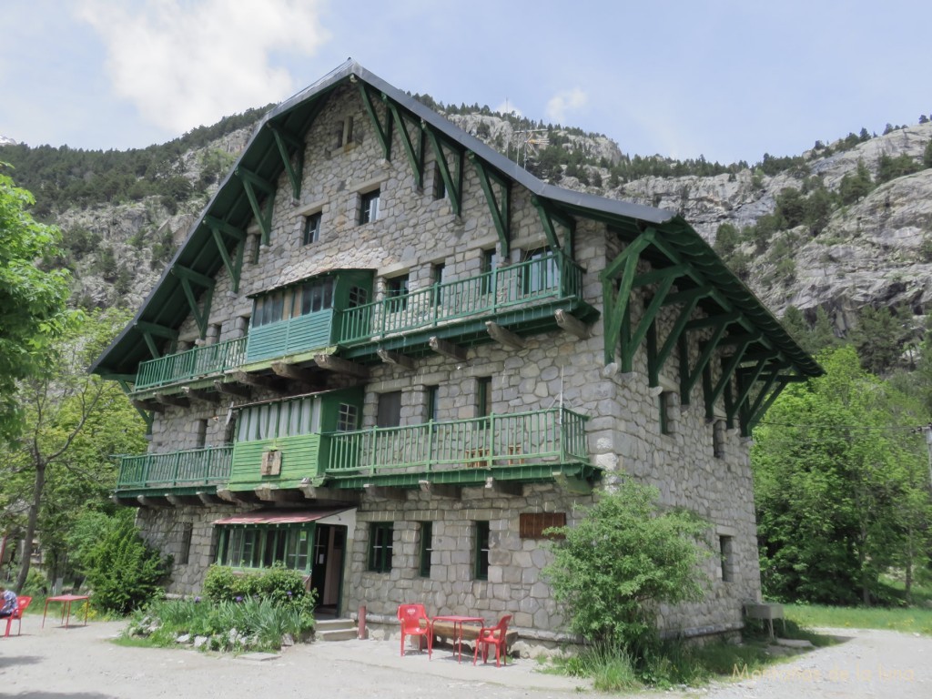 Refugio Casa de Piedra en Panticosa