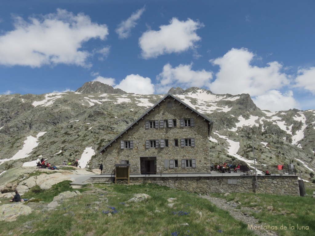 Refugio de los Ibones de Bachimaña o Bachimaña, 2.197 mts.