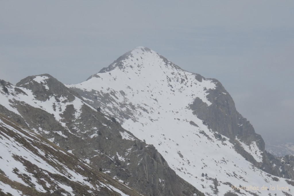 El Gra de Fajol Petit desde el Coll de La Coma de l'Orri