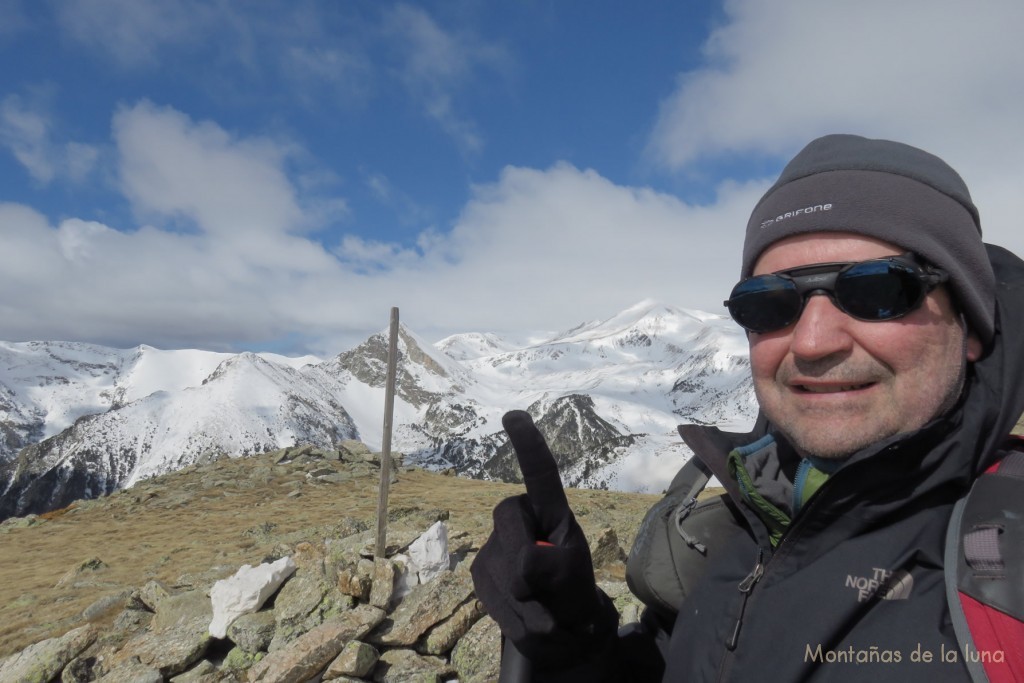 Cima de Pic de Coma Ermada, 2.496 mts.