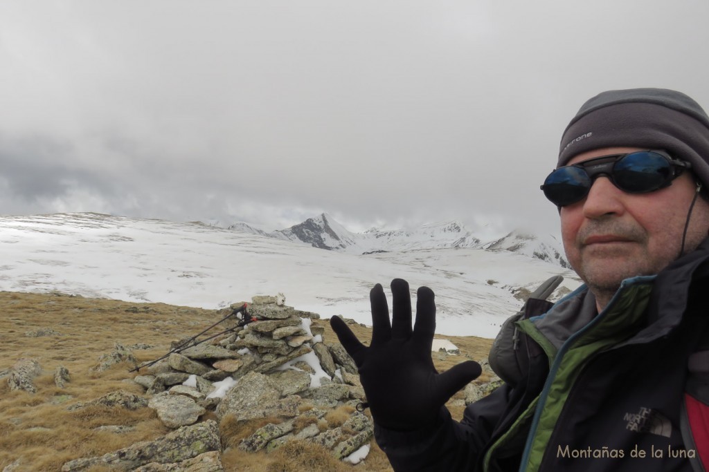 Cima del Rocs Blancs, 2.439 mts.