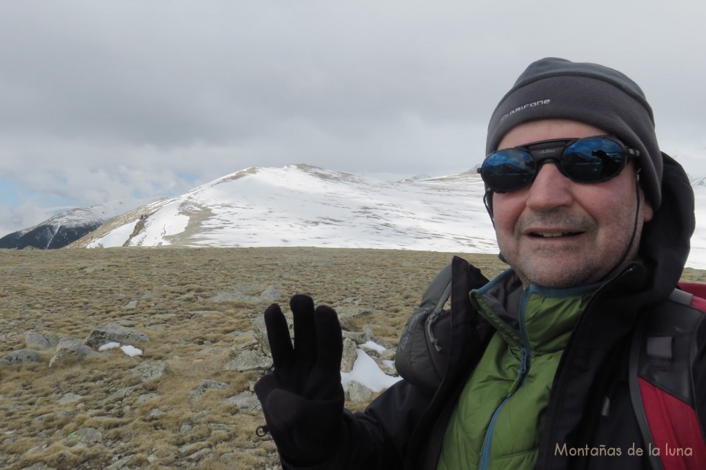 Cima de Roques Blanques, 2.456 mts.