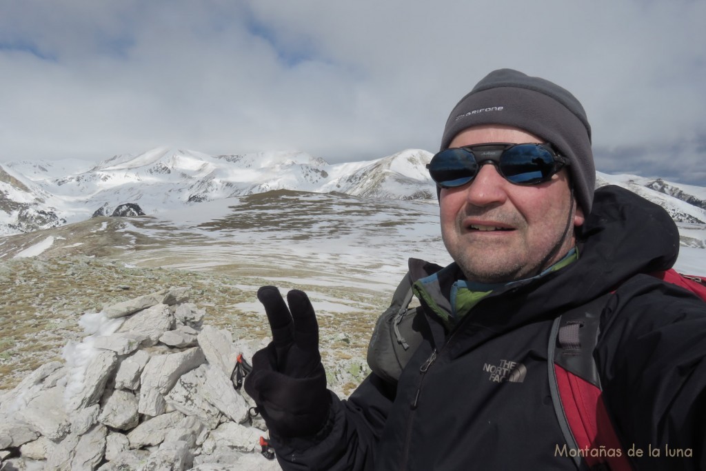 Cima del Pic de La Llosa, 2.504 mts.