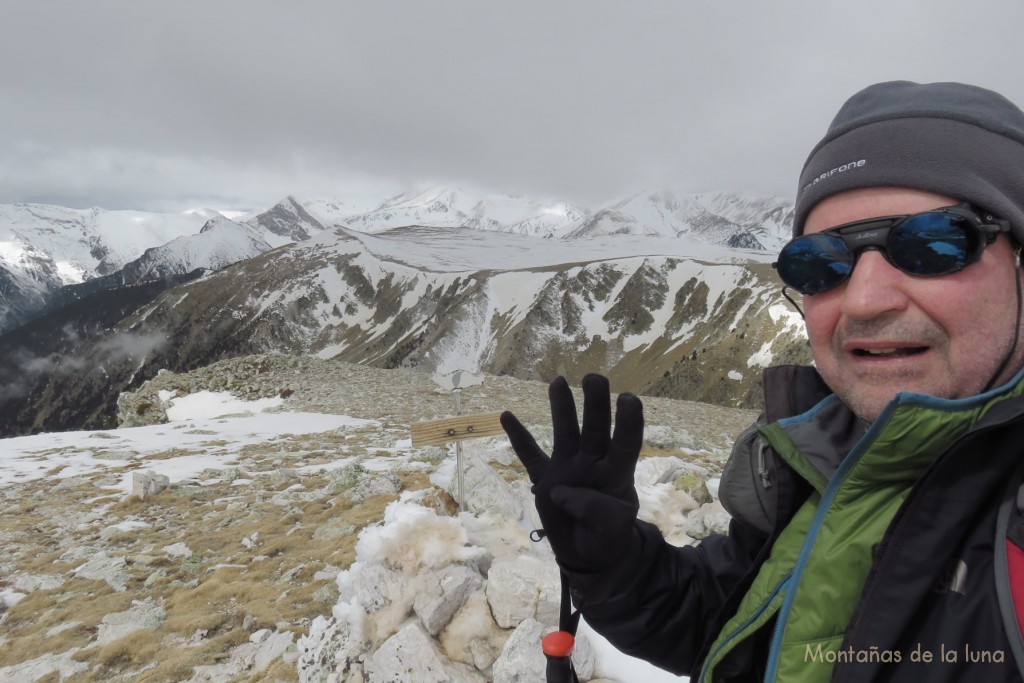 Cima del Roc Colom, 2.506 mts.