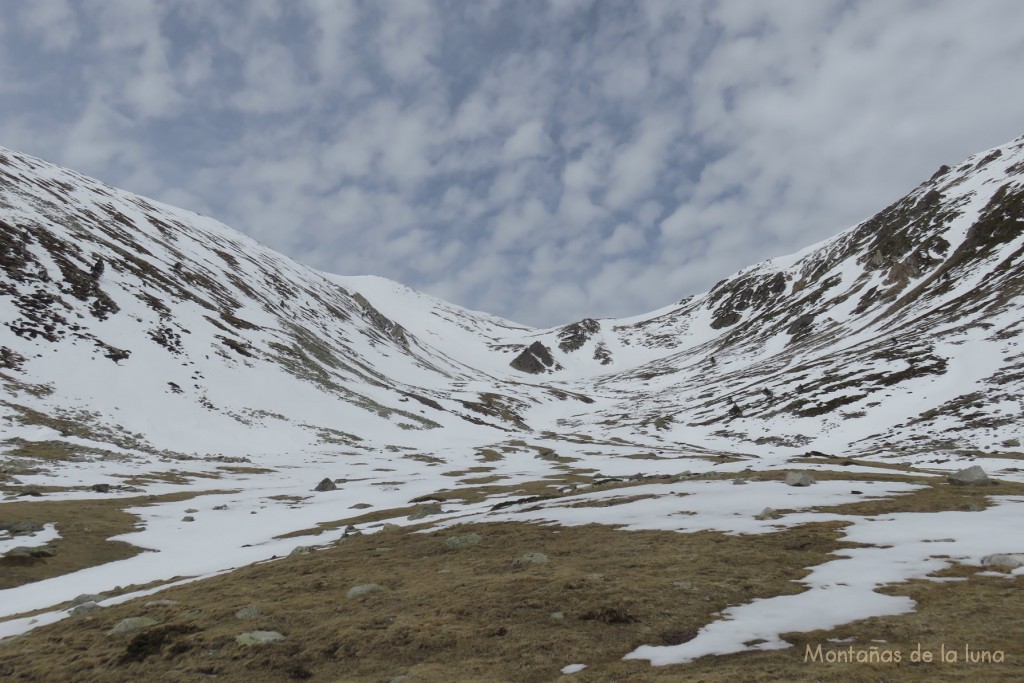 Delante el Coll de La Coma de l'Orri