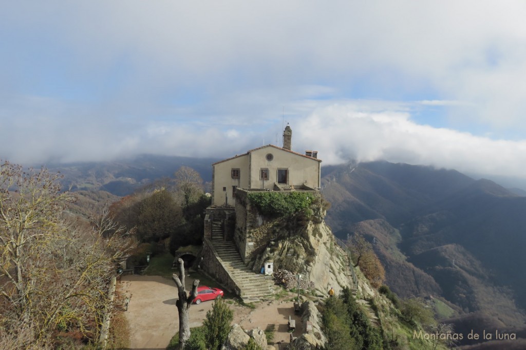 Santuario de Bellmunt, 1.248 mts.