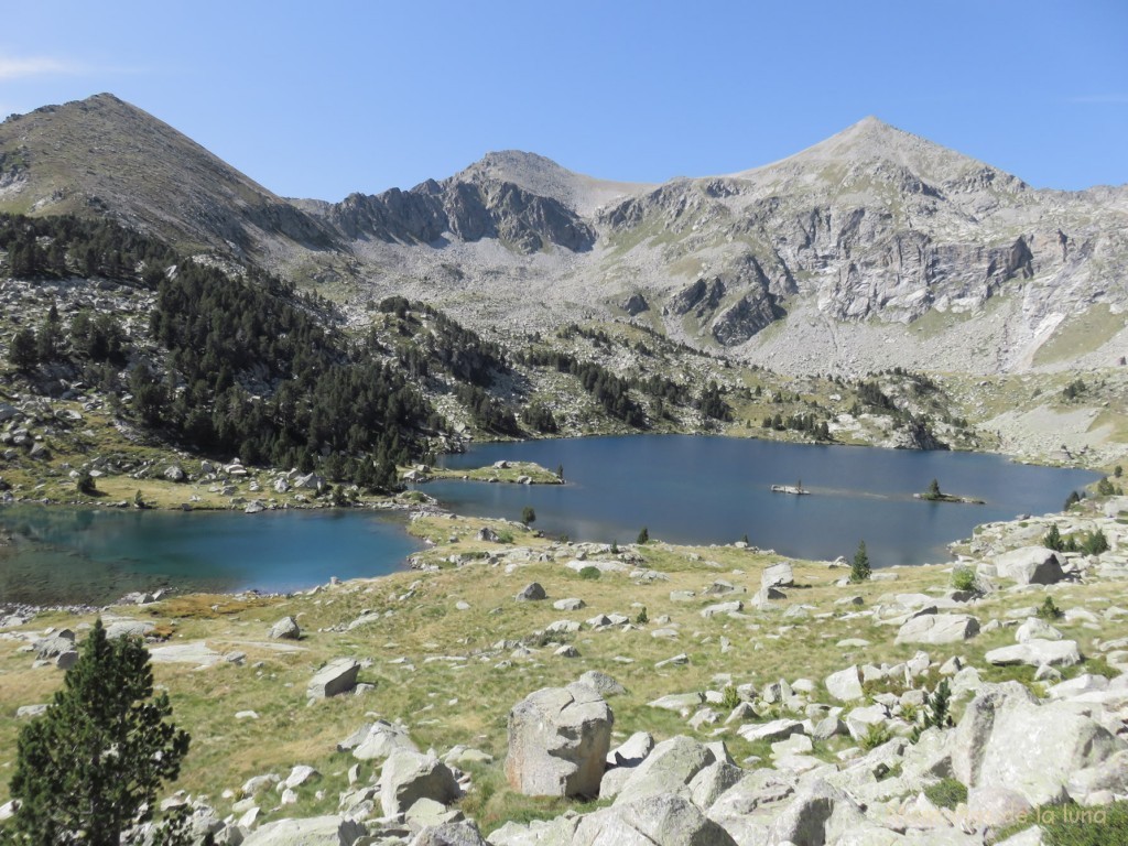 Estany Gémene de Baix