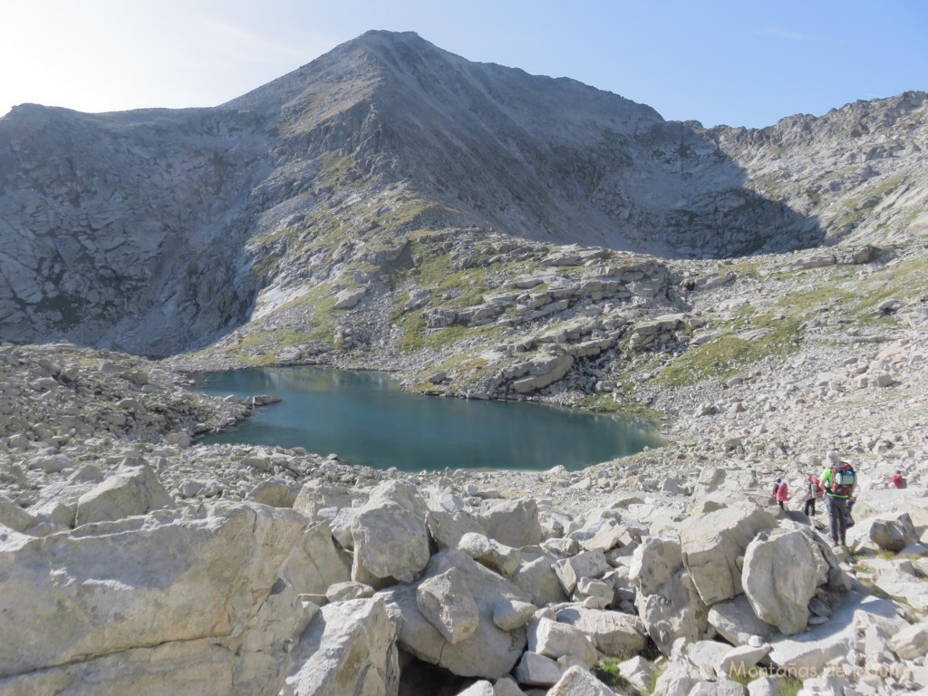 Estany Gelats bajo el Tossal dels Soldats