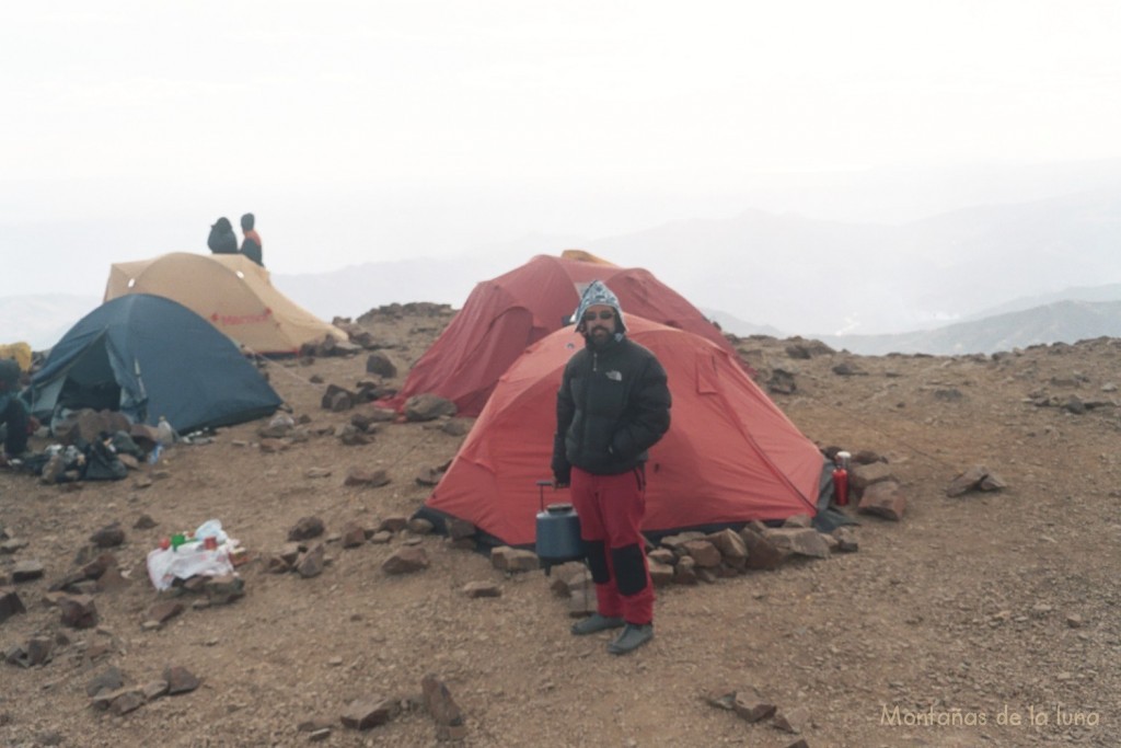 Jesús en Nido de Cóndores, 5.500 mts.