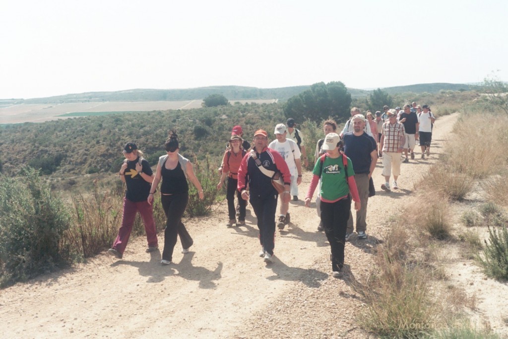 Marcha por Las Escoteras