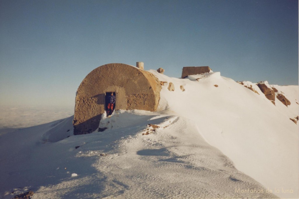 Refugio Elorrieta, 3.187 mts.