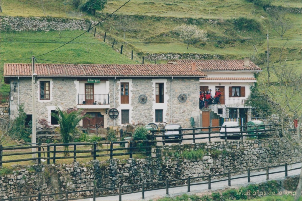 Albergue de La Hermida