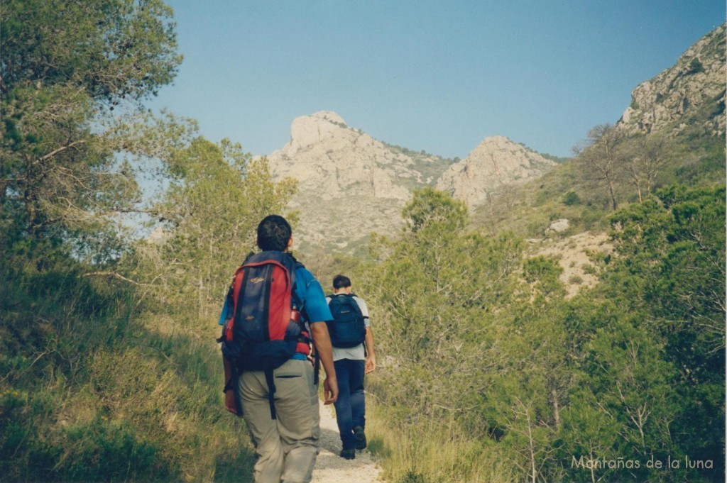 Subiendo al San Cayetano