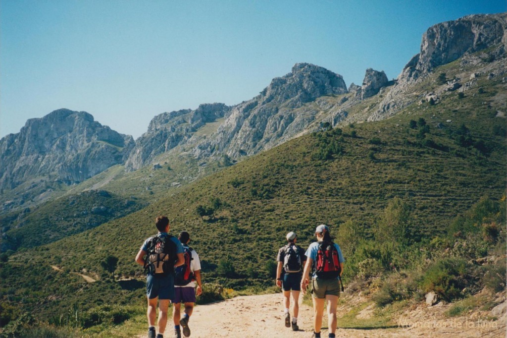 Camino del Forat de Bèrnia