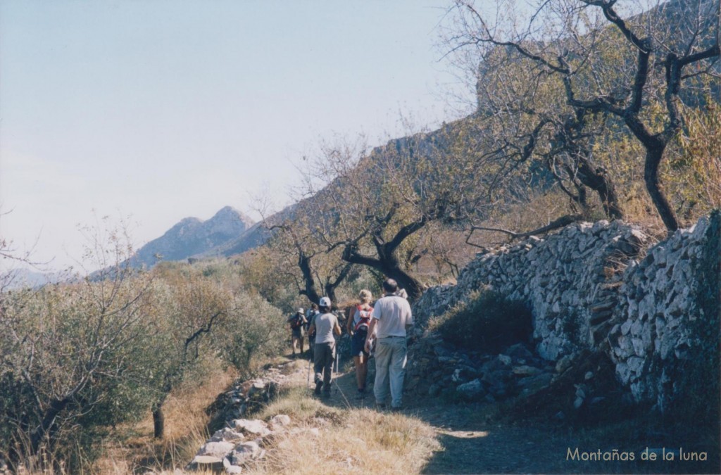 Camino de Benimaurell