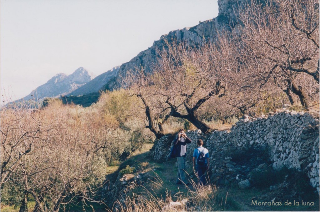 Camino de Benimaurell