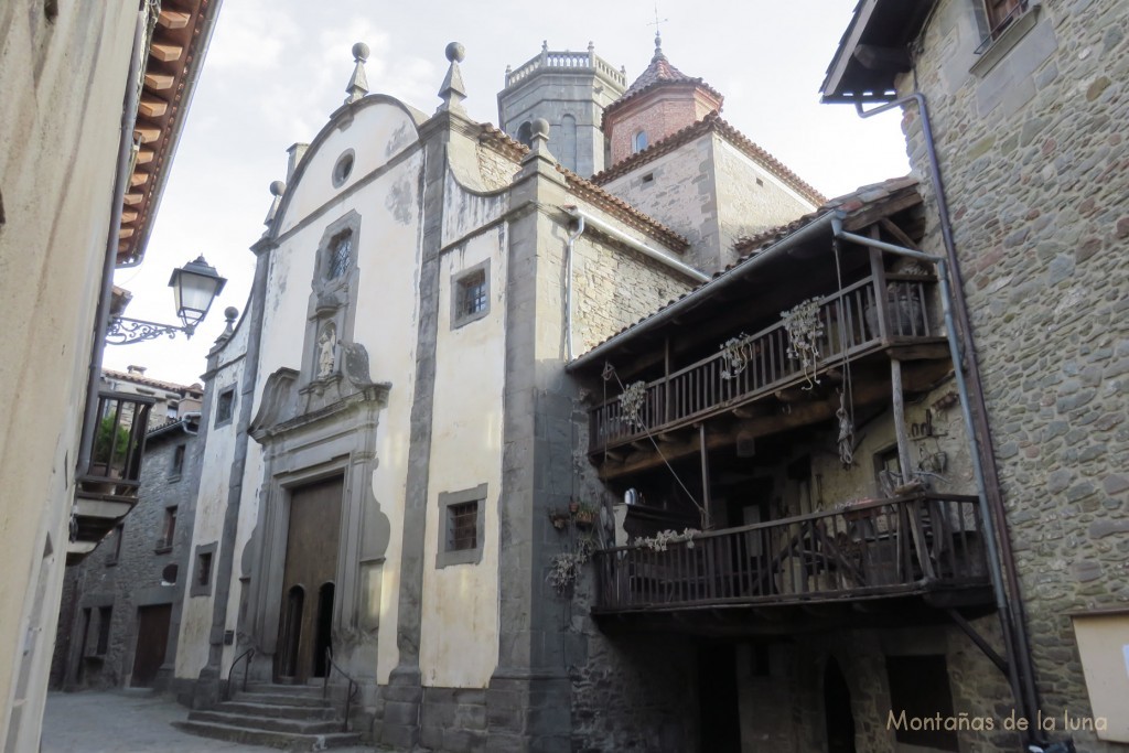 Iglesia de Rupit