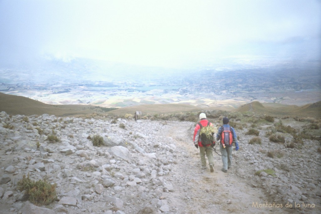 Bajando por el mismo camino