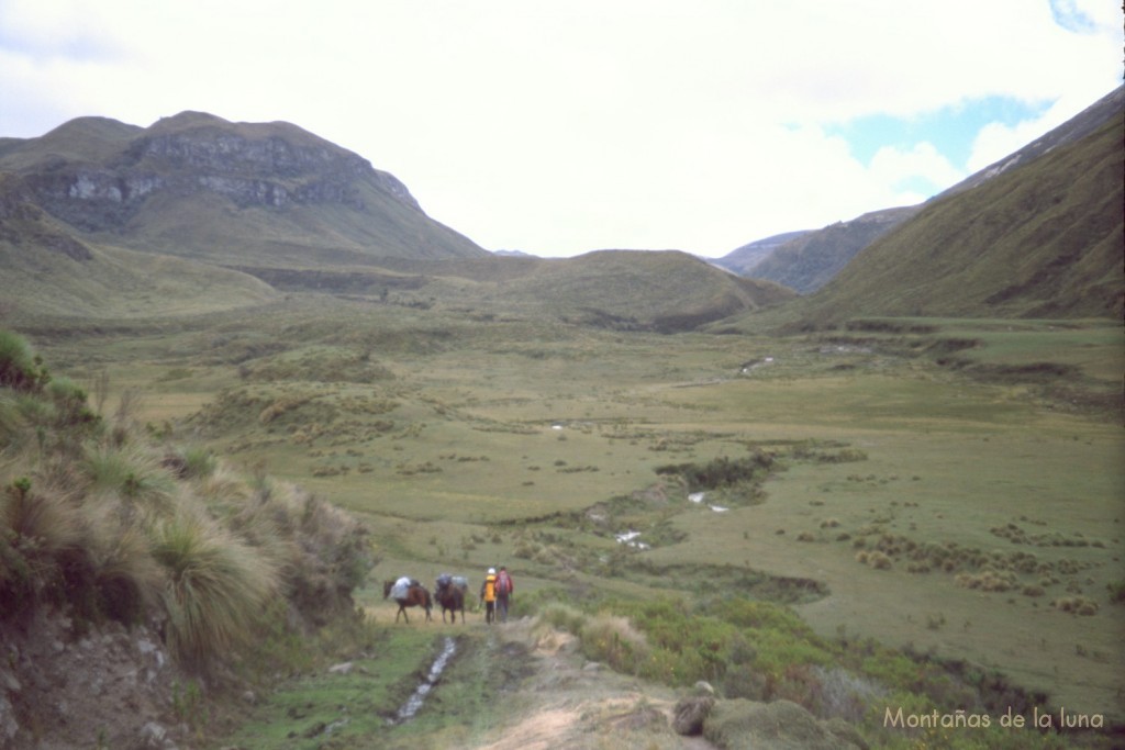 Valle del Río Mocha o Abraspungo