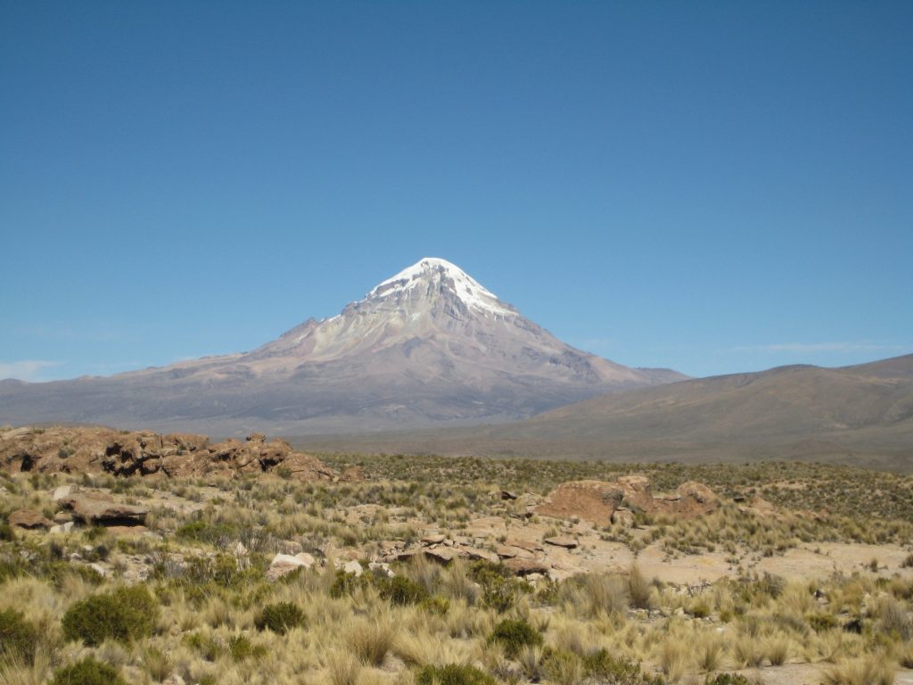 El Nevado Sajama