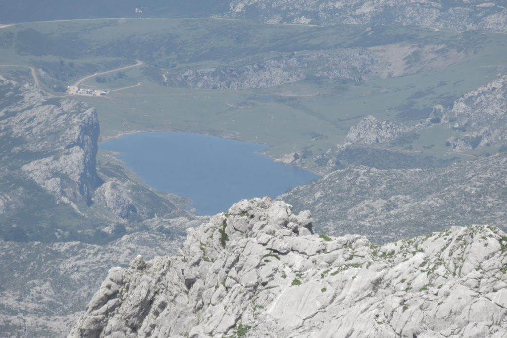 Lago de La Arcina, uno de los Lagos de Covadonga