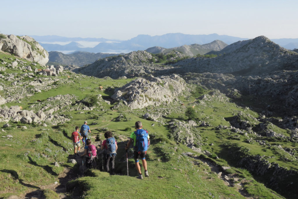 Camino de los Lagos de Covadonga