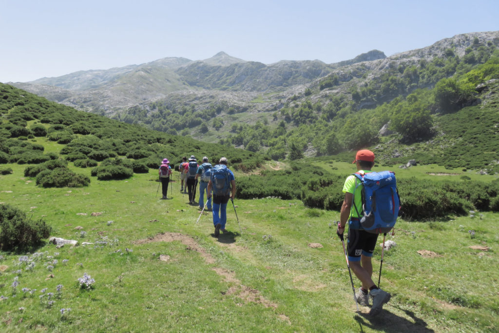 Bajando del Collado Las Bobias, 1.293 mts.,