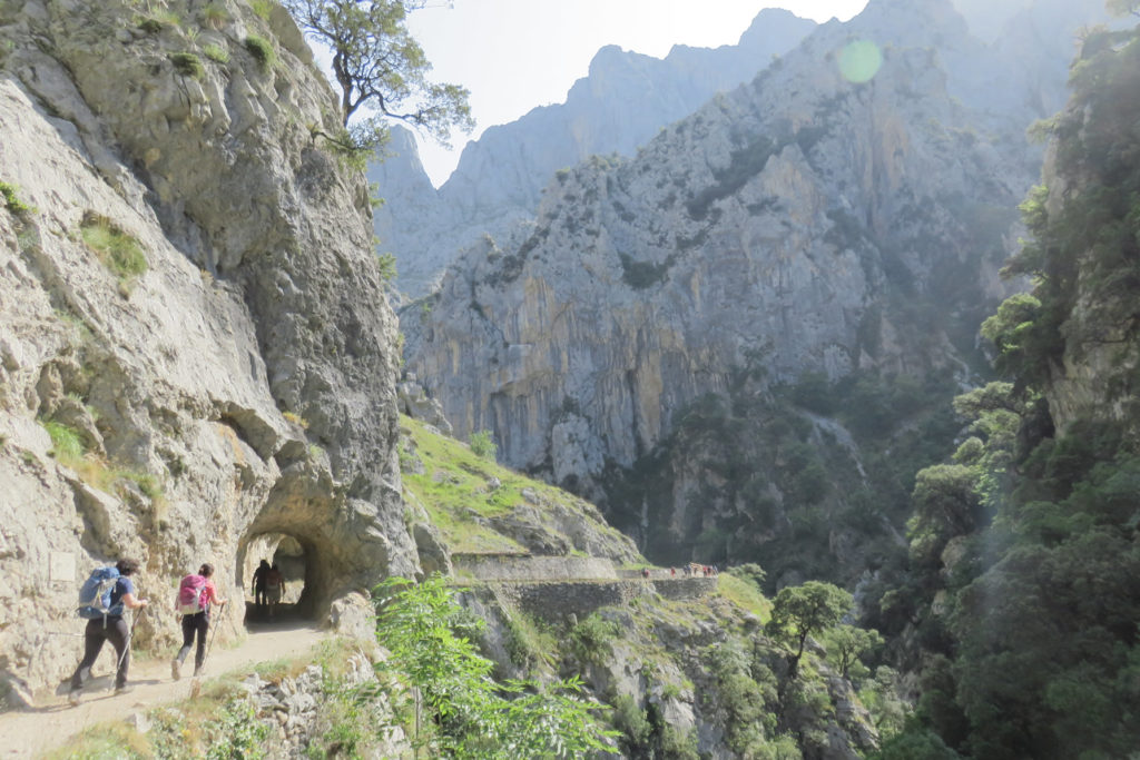 Garganta del Río Cares