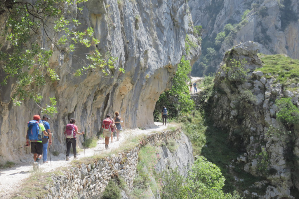 Garganta del Río Cares