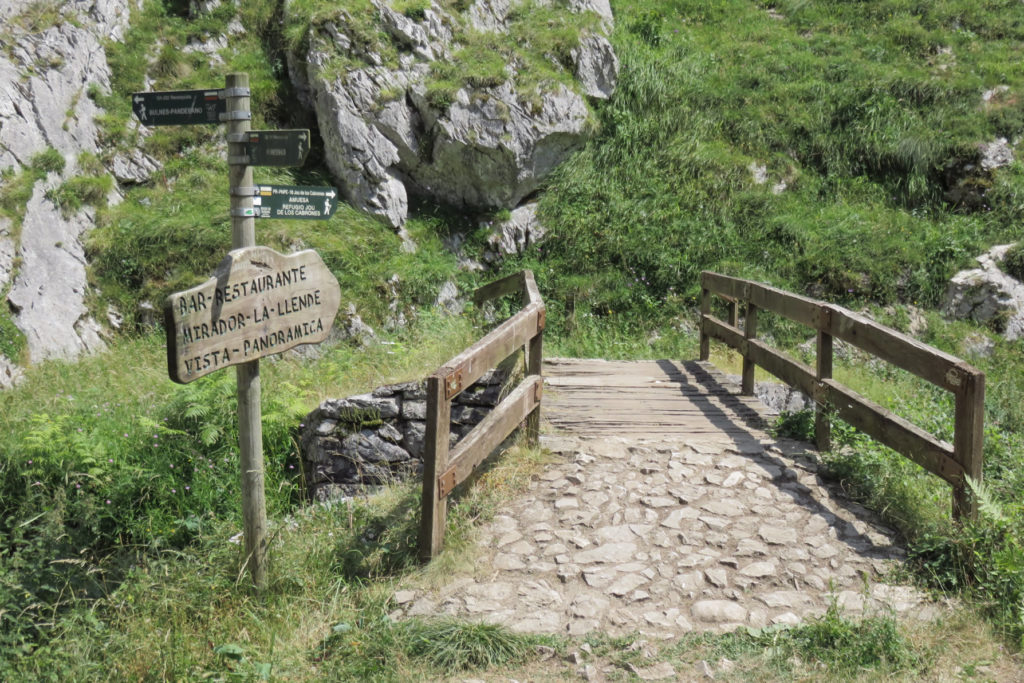 Puente Colines casi en Bulnes