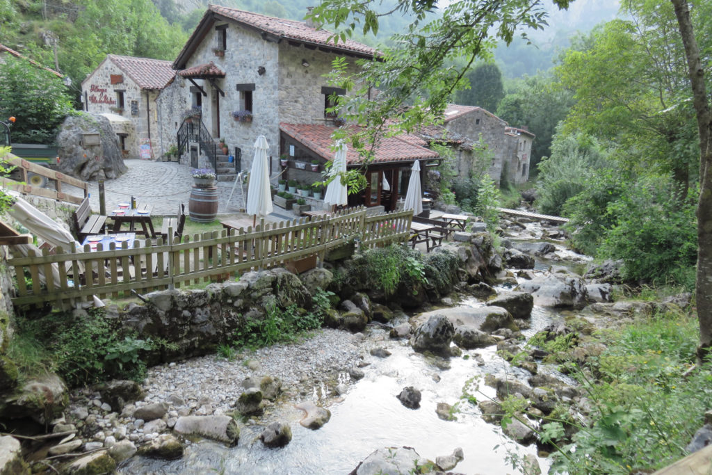 Río de Bulnes en Bulnes