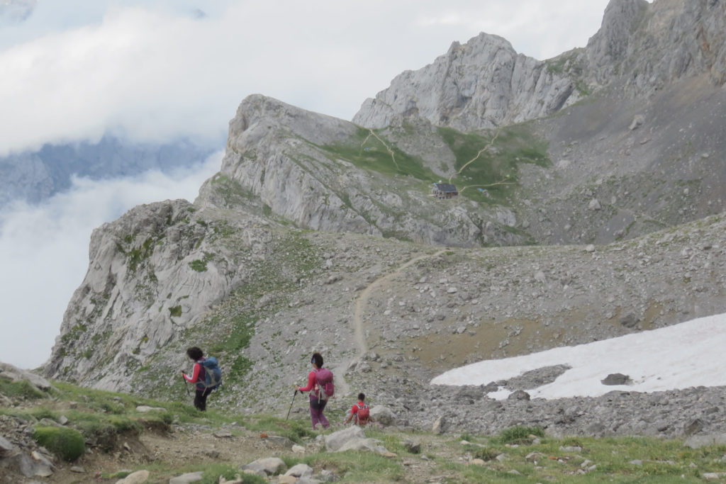 Camino del Refugio Collado Jermoso