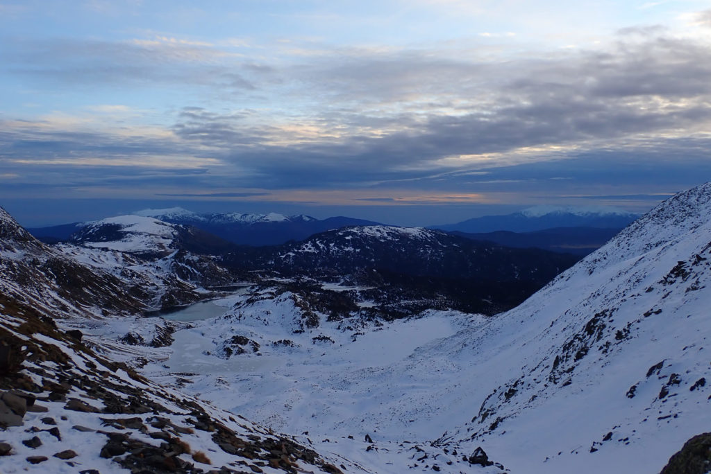 Amanece en el macizo del Carlit