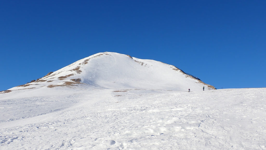 Camino al Bastiments, pero giramos a la izquierda