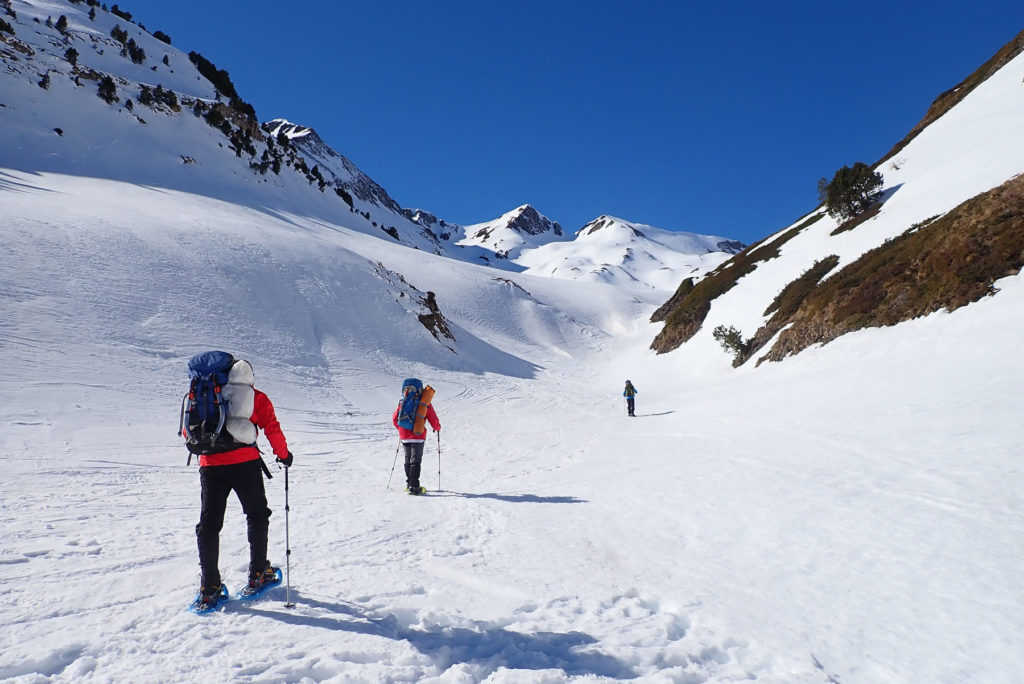 Subiendo al Coll de Montoliu