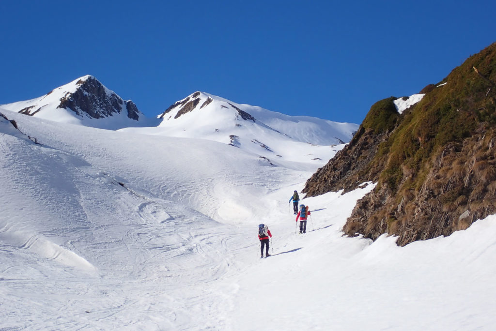 Subiendo al Coll de Montoliu