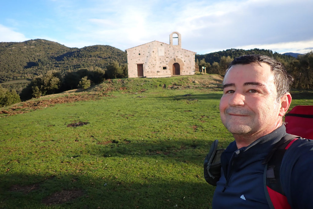 Joaquín en Sant Elies