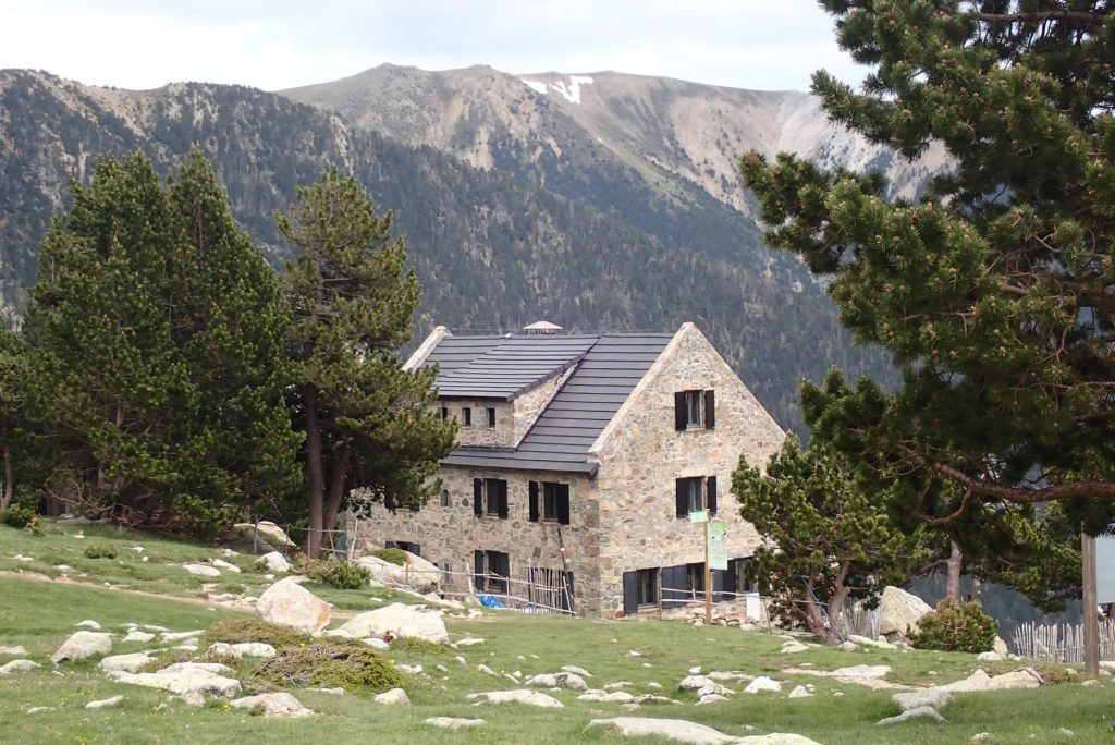 Refugio de Ulldeter